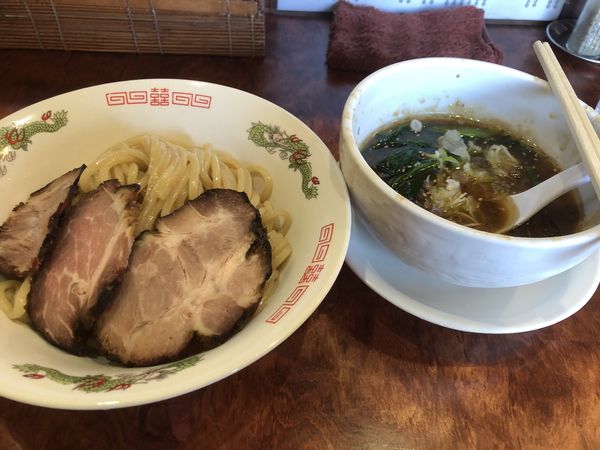 「目黒屋濃厚つけ麺」@つけ麺 目黒屋の写真