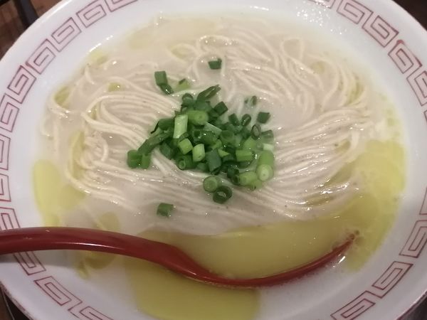 「（当日限定）鯛白湯そば他」@立ち呑み居酒屋 金町製麺の写真