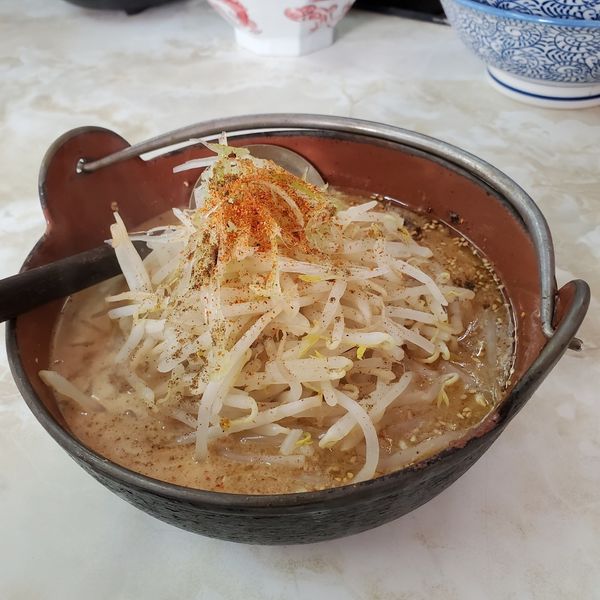 「味噌らーめん(¥720)」@あじ平 長柄店の写真