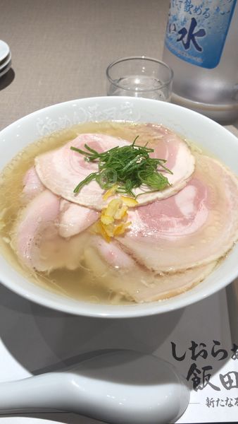 「塩チャーシュー麺」@らあめん花月嵐 護国寺店の写真