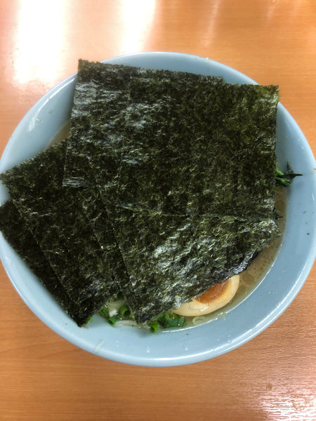 「らすた麺」@極楽汁麺 らすたの写真