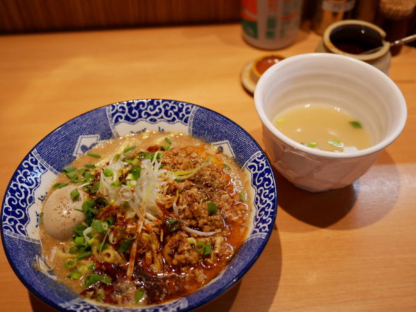 「汁なし担々麺」@中華そば 虎桜の写真