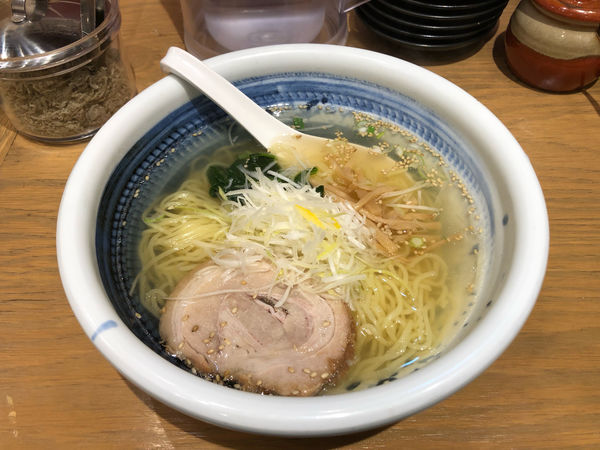 「俺流塩らーめん」@俺流塩らーめん 池袋明治通り店の写真