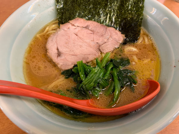 「ラーメン並」@武蔵家Paul柳萬の写真