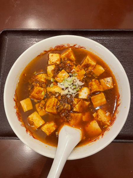 「マーボー麺(880円)」@よしだ家の写真