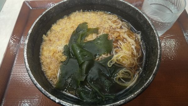 「朝そば(¥290)」@梅もと 中野店の写真