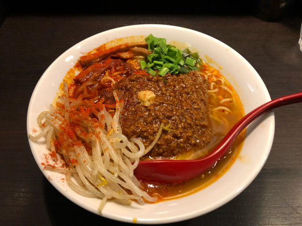 「台湾らぁめん風」@麺処 夏海の写真