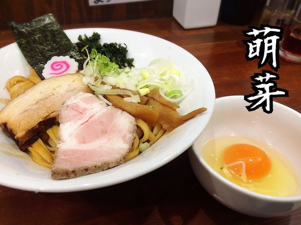 「油蕎麦￥800」@中華蕎麦 萌芽の写真