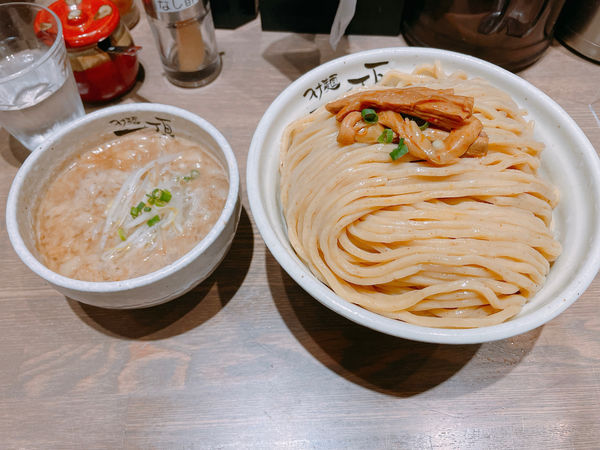 「にんにくつけ麺」@つけ麺 一頂の写真