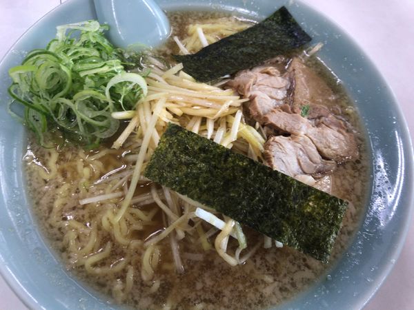 「ねぎラーメン850円」@ラーメンショップ太郎 越生店の写真