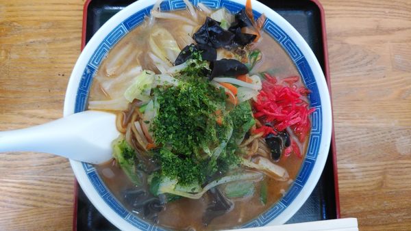 「スープ焼きそば」@鵜の木の写真