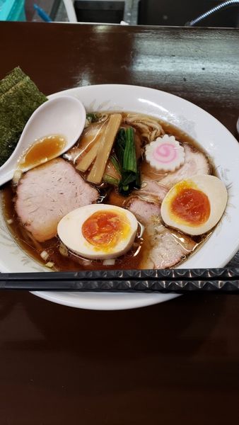 「特製手打ち中華1,000円」@らーめん 青龍の写真