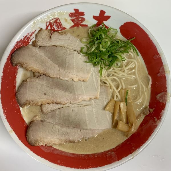 「こってりラーメン」@ラーメン東大 大道本店の写真
