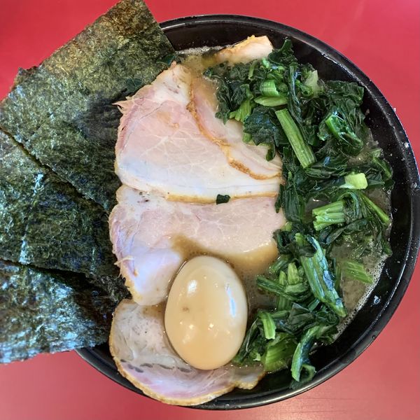 「チャーシューメン」@横浜家系ラーメン 高松家の写真