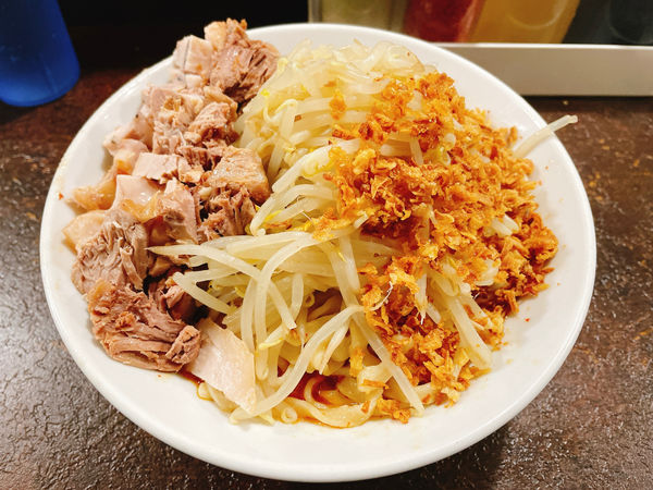 「【限定】A.O.P(ペペロンチーノ風まぜそば)」@ぶたけん。の写真