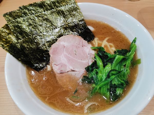 「ラーメン（並）」@漢ラーメン 室の写真