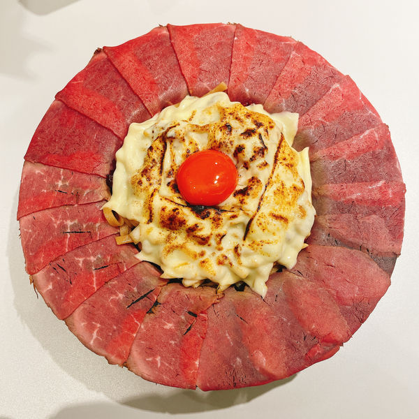 「肉チーズ坦々麺」@KOBE ENISHI担担麺 エニシスタンドの写真