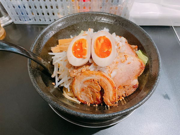 「汁なしWラーメン」@WILDラーメンの写真