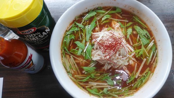 「チリトマトラーメン」@麺屋BOOTHの写真