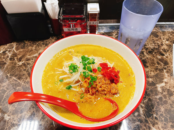 「北海道カレーらーめん」@田所商店 スパイスカレー部の写真