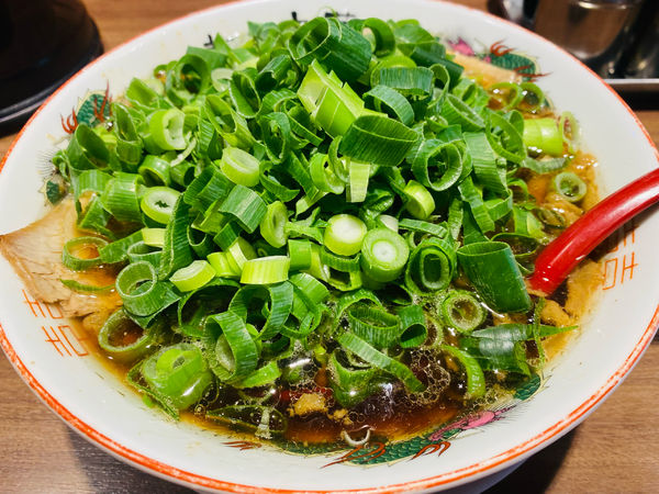 「中華そば700円ねぎまし150円」@麺や 太華 横浜橋店の写真