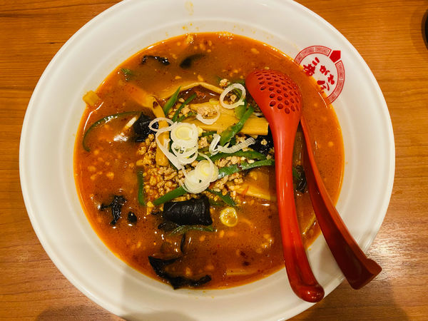 「オロチョンラーメン760円」@ラーメン黄金 伊勢佐木モール店の写真