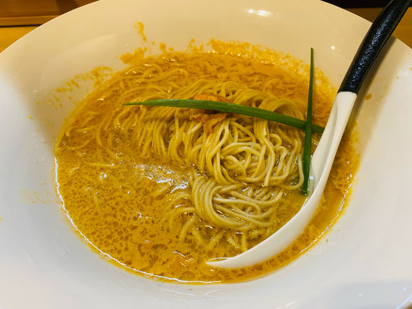 「雲丹そば1,200円 ６周年限定」@麺屋Mの写真