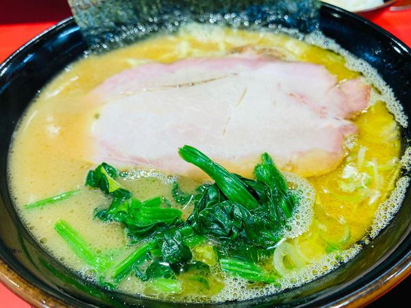 「ラーメン並750円」@横浜ラーメン 真砂家の写真