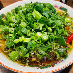 中華そば700円ねぎまし150円