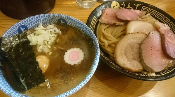 「特製つけ麺」@中華蕎麦うゑずの写真