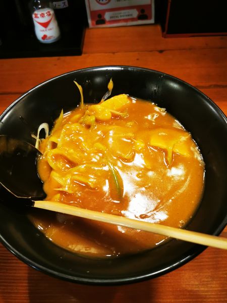 「カレーうどん」@めんつるびの写真