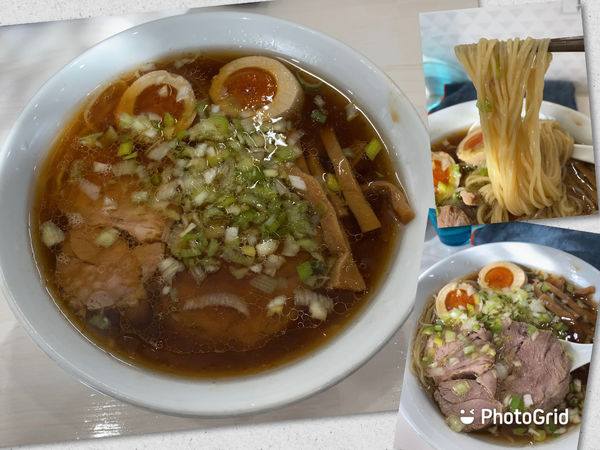 「特製中華そば」@中華そば ふくみみの写真