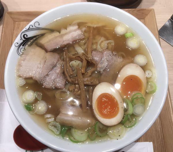 「味玉喜多方ラーメン 970円」@七彩飯店の写真