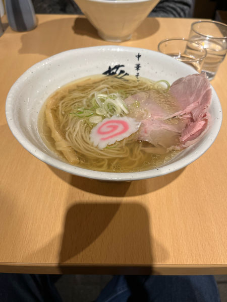 「塩そば 800円」@中華そば 葵の写真