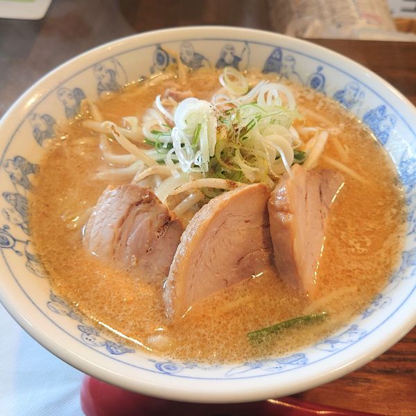 「みそチャーシュー1010円」@ラーメン厨房 ぽれぽれの写真