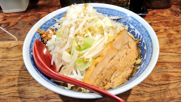 「角ふじ麺(中)」@神勝軒 下永谷店の写真