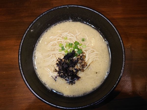 「牡蠣アゴかけ中華蕎麦」@煮干し中華蕎麦 山崎の写真