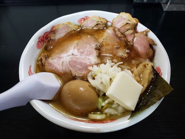 「花道らーめん塩」@地鶏らーめん 花道の写真