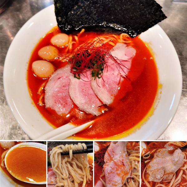 「辛～い赤潮(1/6限定)　1000円」@さんじの写真