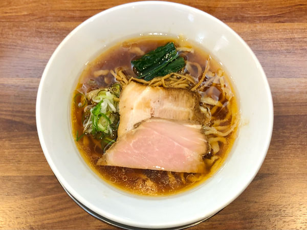 「★醤油らーめん🍜¥850」@純手打ち だるまの写真