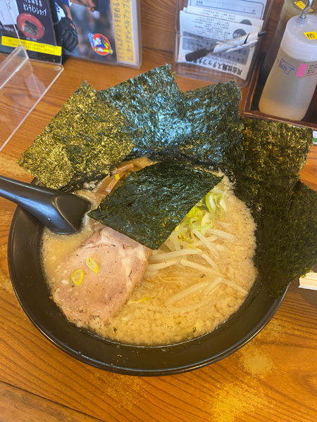 「のりラーメン」@川出拉麺店の写真