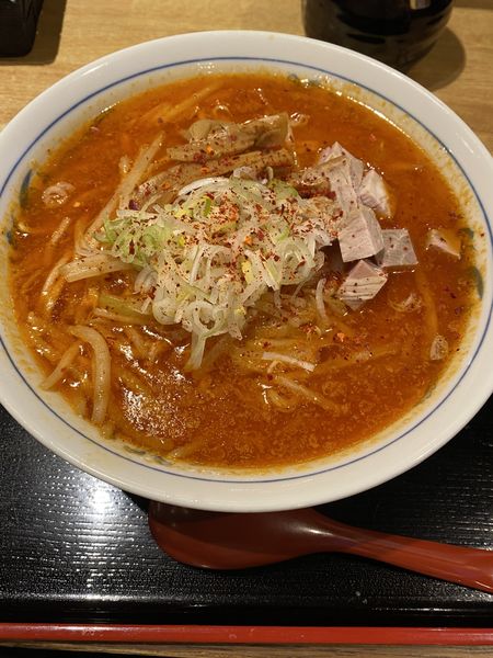 「辛口濃厚味噌ラーメン」@おがさやの写真