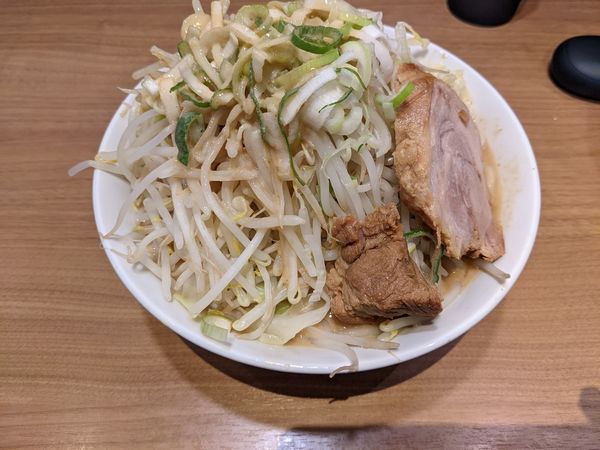 「小ラーメン」@ちばから 蒲田店の写真