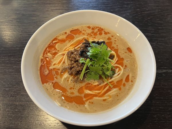 「坦々麺900円」@green yangの写真