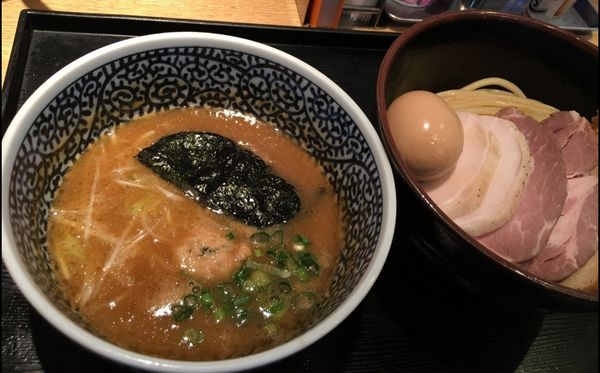「特製濃厚魚介つけ麺」@麺屋 一燈の写真