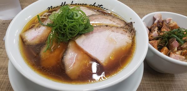 「らぁ麺叉焼」@麺庵ちとせの写真