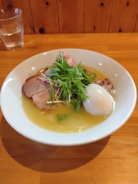 「濃厚鶏らーめんAトッピング　マー油替え玉」@らーめん コッコの写真