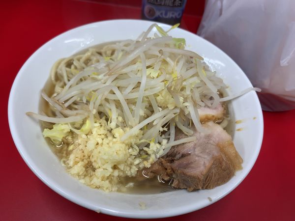 「小ラーメン」@ラーメン二郎 大宮公園駅前店の写真