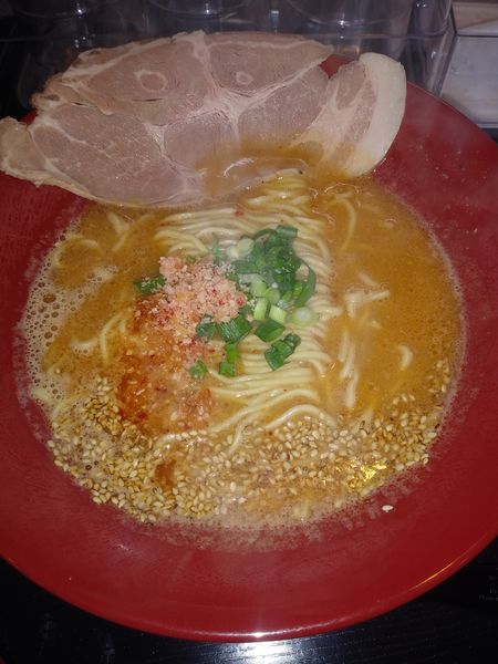 「海老そば」@えびそば金行 阿見店の写真