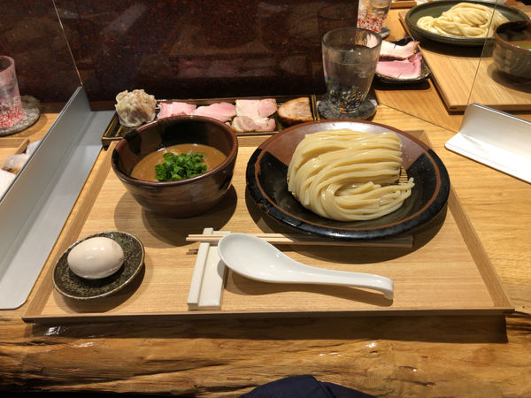 「つけめん(並)」@中華蕎麦 とみ田の写真